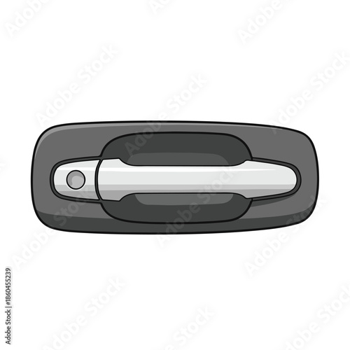 Door handle door knob entrance hardware.