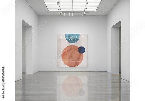 Art Gallery Mockup