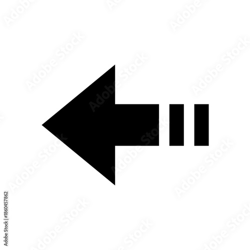 矢印のアイコン　マーク