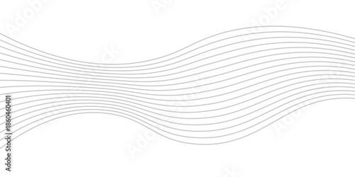 Premium background design with white line pattern (texture) in luxury pastel colour. Abstract horizontal vector template for business banner, formal backdrop, prestigious voucher, luxe invite