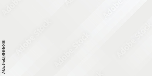 3D white geometric abstract background overlap layer on bright space with rounded rhomb effect decoration. eps 10