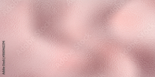 Metal rose gold foil texture. Background roses metallic effect. Beautiful glitter pink design. Golden painted surface. Copper textur. Gradient backdrop for wedding, covers, prints. Vector illustration