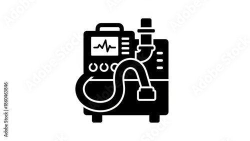 Medical equipment for monitoring vital signs in a healthcare setting
