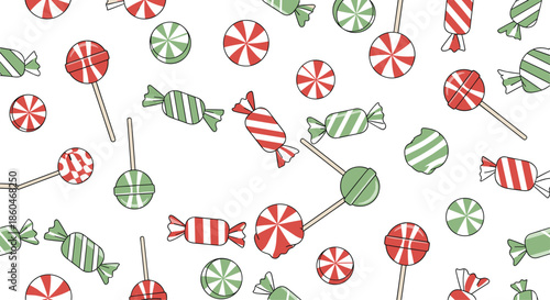 Seamless pattern of various brown edible mushrooms in different shapes and sizes on a light cream background for nature lovers.