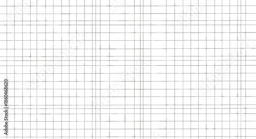 Abstract minimalist background design featuring a complex grid of thin black intersecting lines on a white canvas for a modern technical look.
