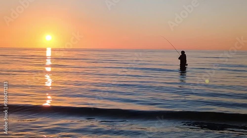 angeln an der Ostseeküste