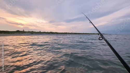 angeln an der Ostseeküste