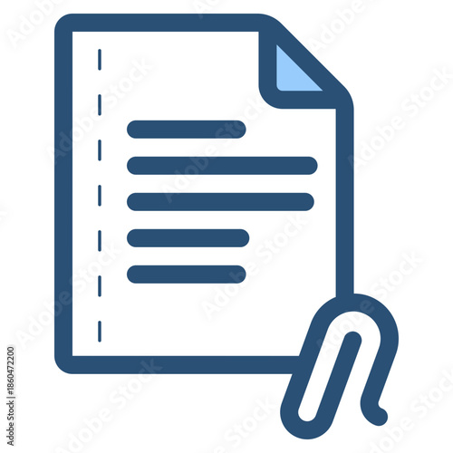 attach document icon