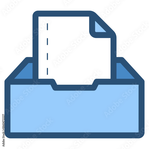 document archive folder icon