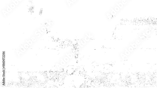 A stark grainy black and white image featuring the faded silhouette of a marching elephant