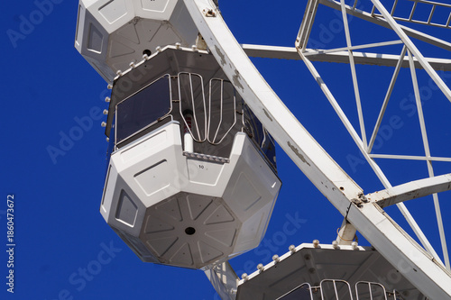 Observation Ferris wheel cabin