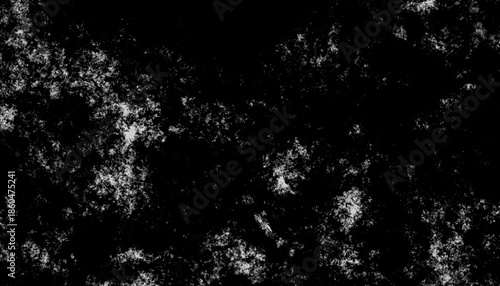 Dust and scratches design. old photo editor layer. Black grunge abstract background