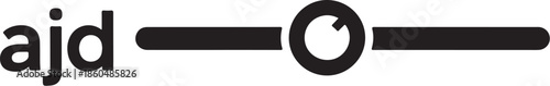 Ajd logo graphic slider control