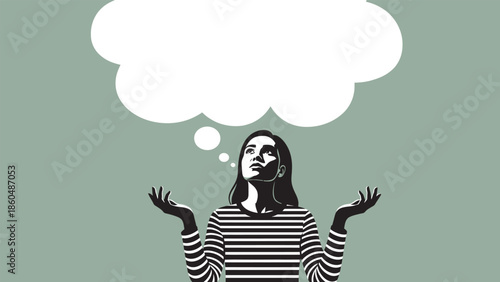 International women's day silhouette isolated on transparent background empowering women worldwide