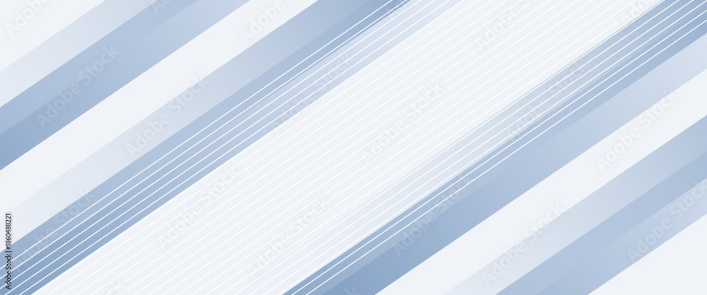 Obraz premium Blue abstract background with white color. Abstract blue background with square shapes. Modern Simple Blue Grey Abstract Background Presentation Design