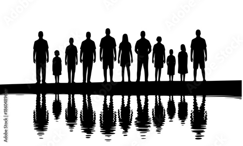 Black cat silhouettes in various home poses, feline behavior vector set with cat on sofa window and bookshelf, domestic pet playing jumping and sitting icons