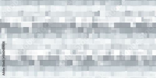 Abstract background with a geometric figures in the cold shades of gray and blue. Foggy morning.eps 10.