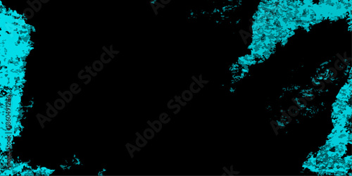 Light Blue and grunge textured concrete backdrop background.  Abstract background with watercolor texture, Oil paint. Seamless fabric design gradient or dotwork good pattern illustrations sport filter