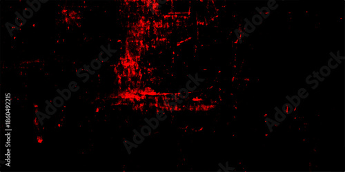 Graphic design element grainy wall style concept for banner, flyer, poster, brochure, cover, etc. Abstract Watercolor red grunge background painting. Crimson red blaze fire flame grungy smoke texture.