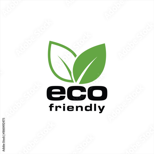 Set of eco friendly icons. Ecologic food stamps. Organic natural food labels.