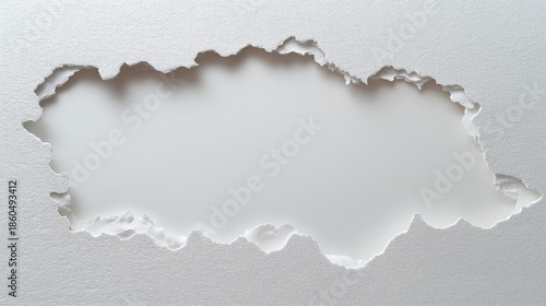 High resolution snowflake pattern flat lay on white background, abstract winter texture for holiday designs, festive applications or creative projects.