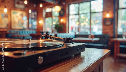 Wallpaper Mural interior of a bar Torontodigital.ca