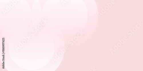Modern minimalist banner background pastel colorful pink and yellow gradations art modern design