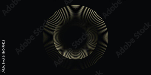 abstract background circle line pattern overlay. for design elements in the technology concept,