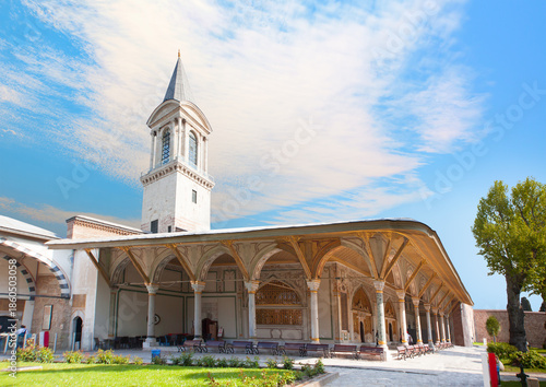 Topkapi Palace a residence of the Ottoman Sultans - Istanbul, Turkey