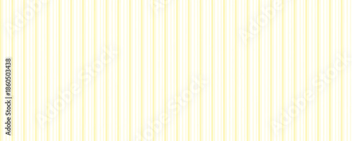 ​Pale yellow and white vertical stripes seamless pattern. A gentle, sunlit, and cheerful background perfect for baby showers, nursery decor, easter, spring themes, and simple website design elements.