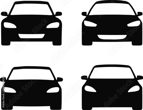 Futuristic Augmented Reality Glasses Collection Innovation and Smart Technology