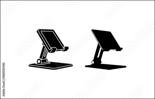 Minimalistic mobile phone holders in modern designs