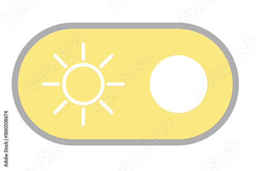 Interface Toggle: Light Mode On