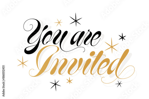 You are Invited