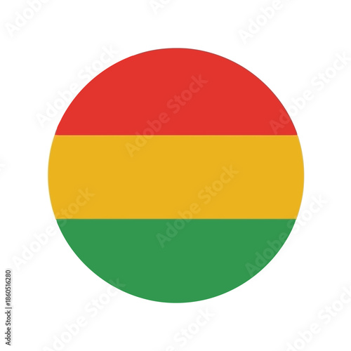 Bolivian Flag Circle Icon Vector Design for Creative Projects Free Download Bolivian Flag Circle Icon Vector Design for Creative Projects - GFXLoad