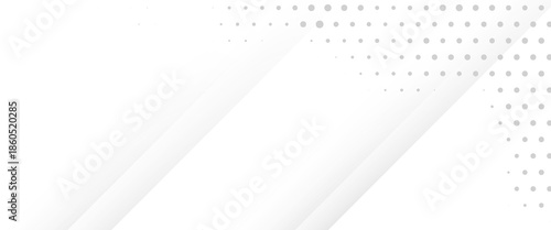 Halftone white & grey background. vector design concept. abstract halftone background. dot background.