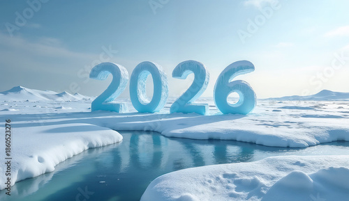 Wallpaper Mural Ice 2026 in frosty winter landscape Torontodigital.ca