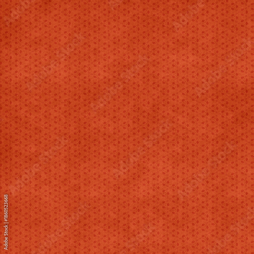 Seamless textured orange background with subtle dotted botanical pattern. Warm and minimal autumn-inspired design for backgrounds and textiles.