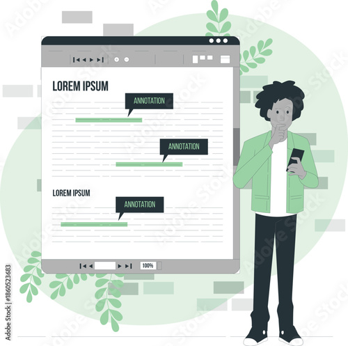 Woman admiring reflection in mirror with confidence and self-care