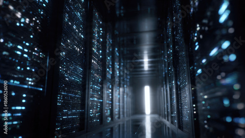 Wallpaper Mural Server Room Data Center Torontodigital.ca
