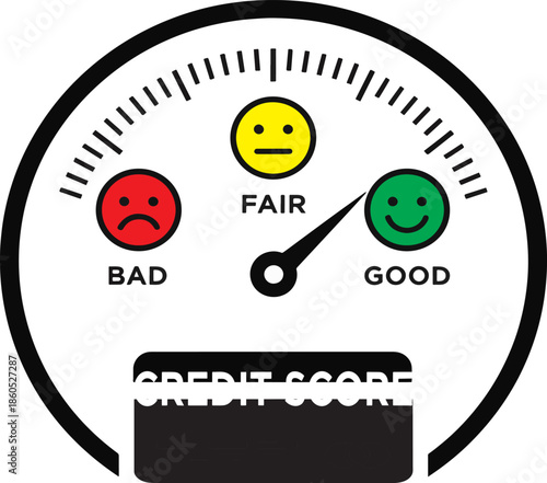 Good Credit Score Indicator