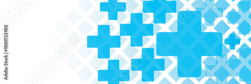 Abstract turquoise pattern