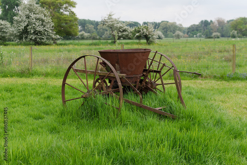 old farm equipment