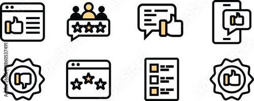 Icon Pack Feedback, Review, communication, replies, debrief, answers for Websites, Apps, UI UX Projects, and Digital Assets