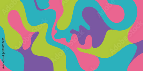 abstract colorful swirl background vector texture for branding