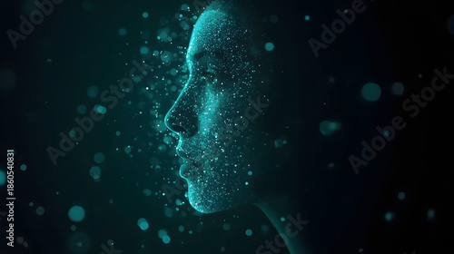 silhouette of a woman