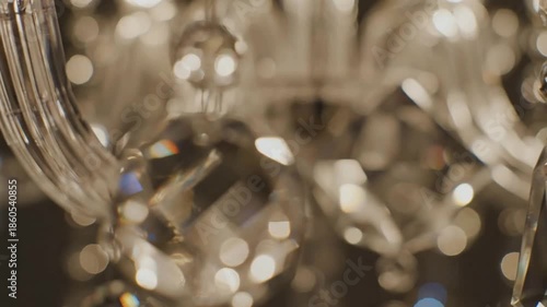Sparkling Crystal Chandelier Chimes: Elegant, Refined, and Beautiful