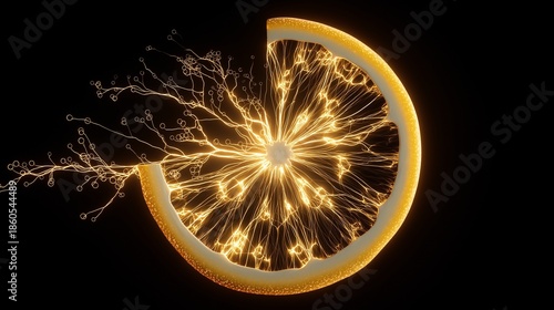 Radiant Energy Citrus Slice