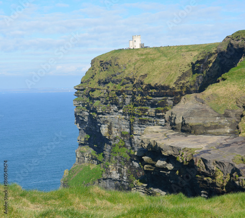 falaise de mohe irlande