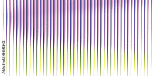 Vertical neon glowing light streaks on a dark abstract background with a gradient of blue, purple, and orange hues, digital art.